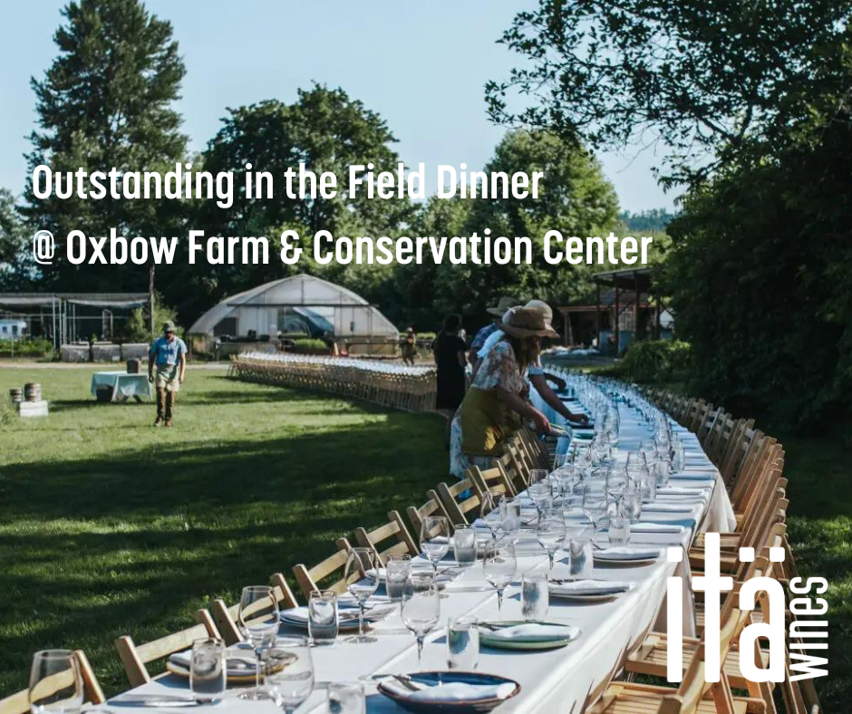 Outstanding in the Field Dinner @ Oxbow Farm & Conservation Center