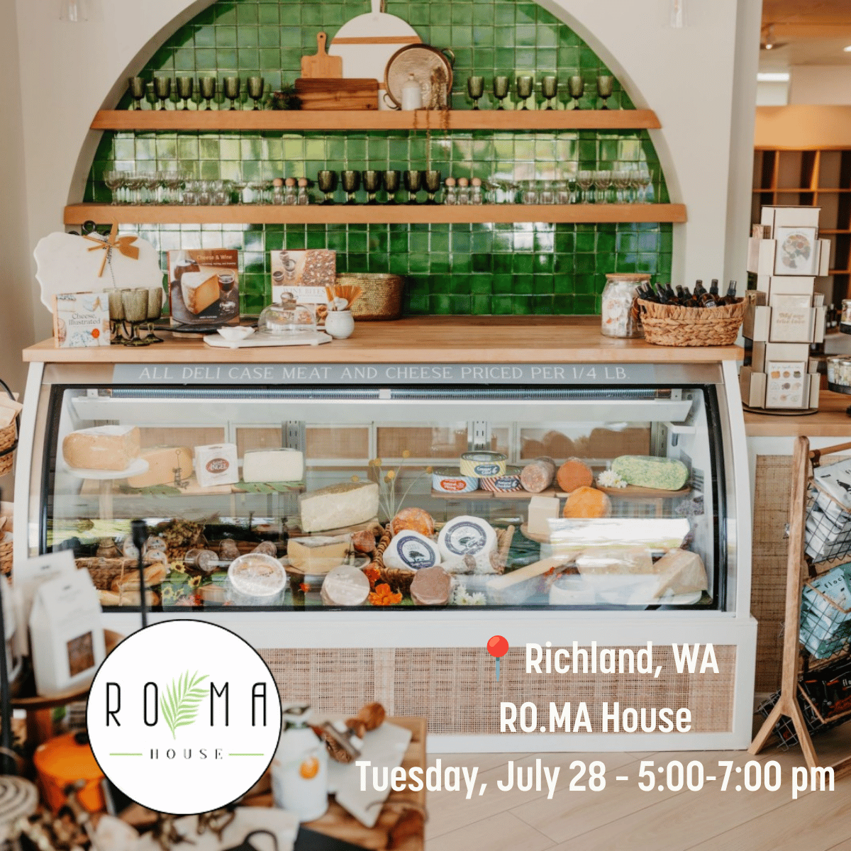 Tasting Tuesdays at ROMA House