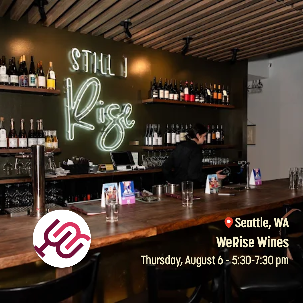 itä wines Pop-Up @ WeRise